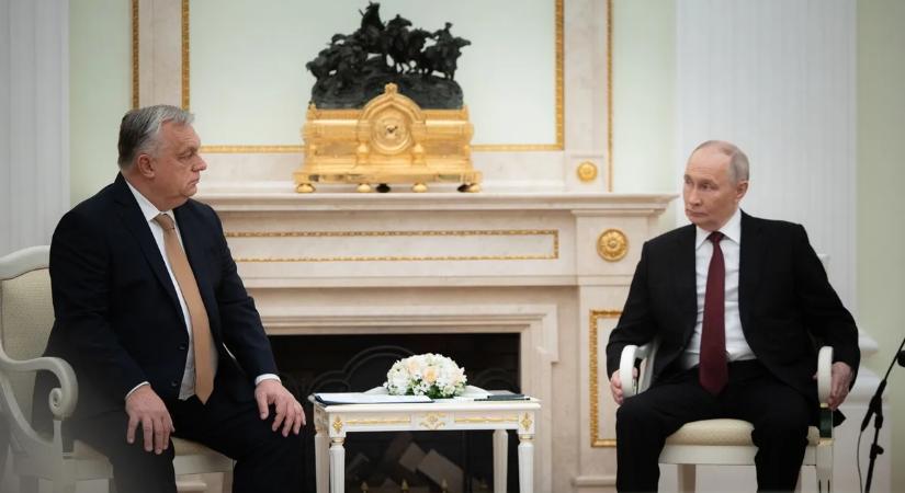 Orbán Viktor telefonon beszélt Vlagyimir Putyinnal