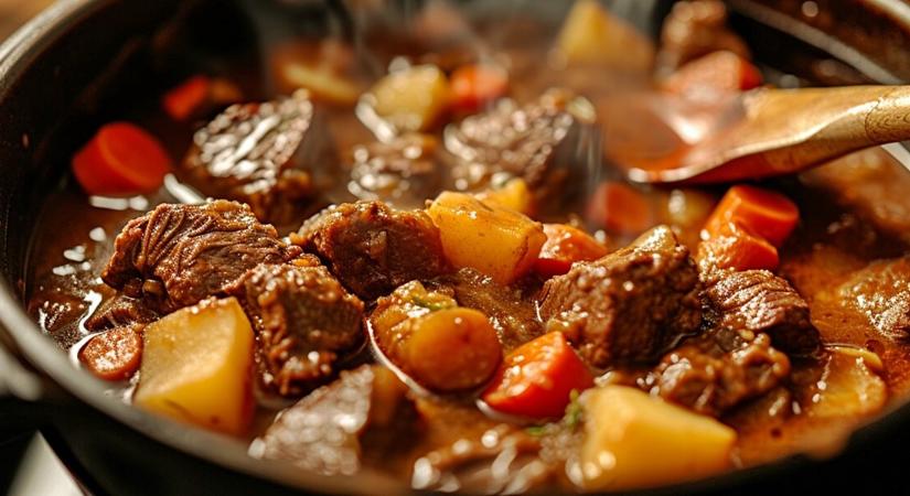 Pénztárcabarát kedvenc: Így készül az igazi, sűrű gulyásleves – a trükk, amitől nem lesz vizes a lé