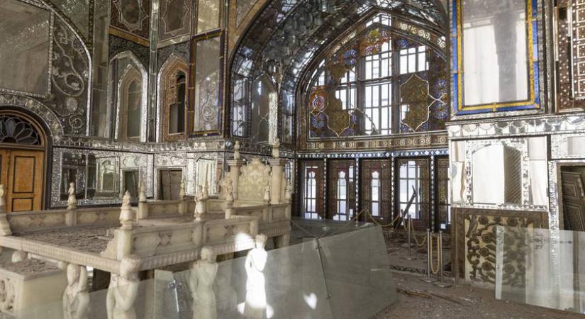 Megsemmisülhet az UNESCO-védett Golesztán Palota - a rakétatámadásban már rongálódott