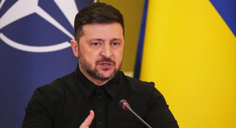 Zelenszkij szerint Orbán vereséget fog szenvedni a parlamenti választáson