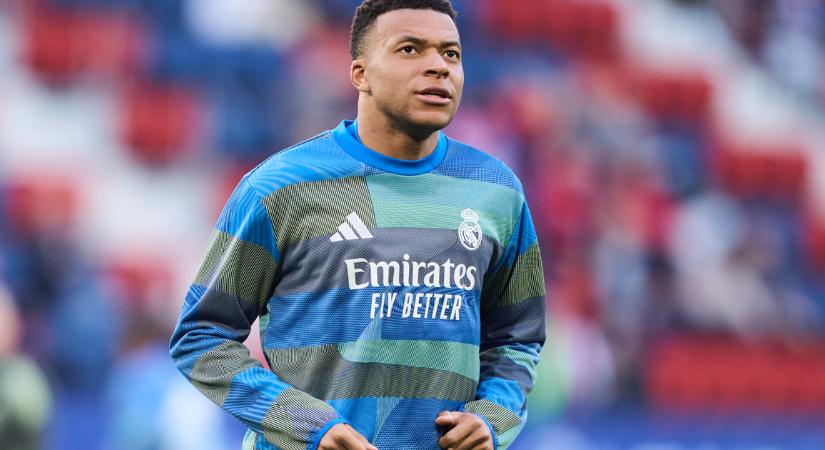 Nem tudni, mikor térhet vissza Kylian Mbappé, de a legrosszabb forgatókönyvet elkerülte a Real Madrid