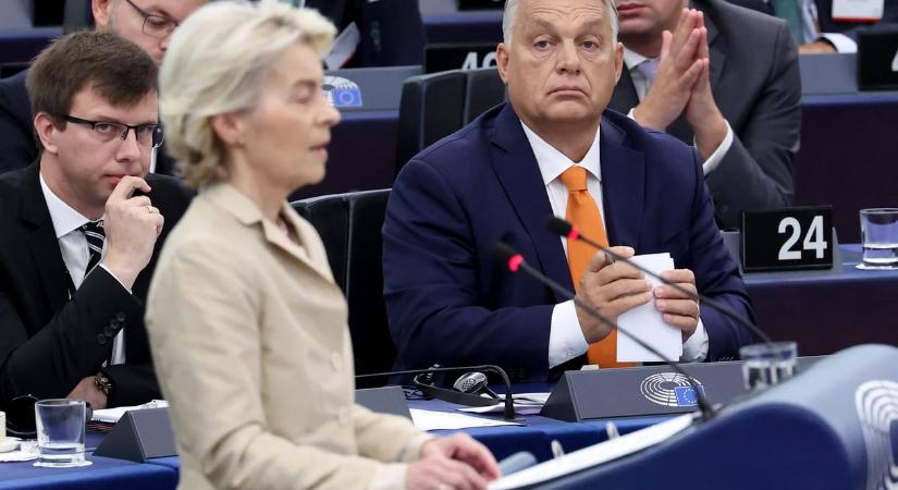 Orbán Viktor levet írt Ursula von der Leyennek, „az ukrán energiafegyver” hatástalanításához kért segítséget