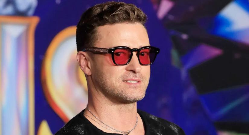 Justin Timberlake perel az ittas vezetéséről készült felvétel miatt