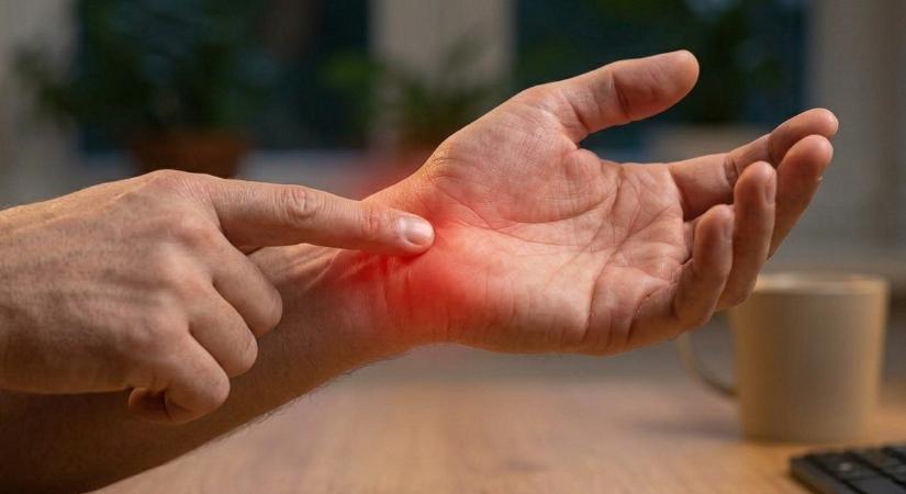 Szívbetegségre utalhat, ha ezen a ponton fáj a keze