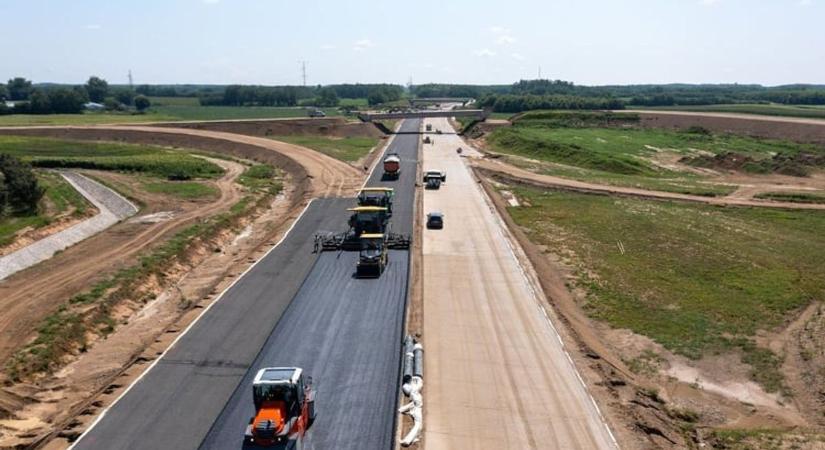Őszre elkészülhet az M49-es – új korszak köszönthet be a keleti határnál