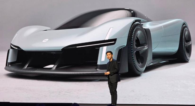 Régi VW-től a BMW-n át a Xiaomiig: az 1900 lóerős új kínai hiperautó főtervezőjével beszélgettünk
