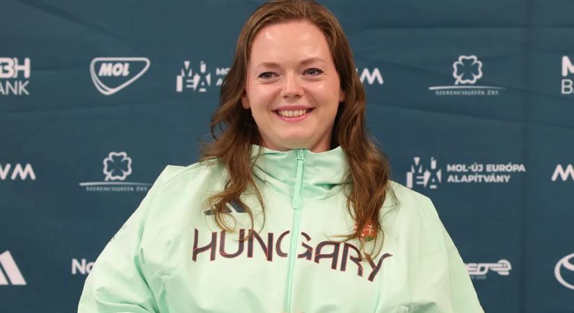 Major Veronika Európa-csúcsot lőtt, az aranyéremért csatázik a légfegyveres Eb-n