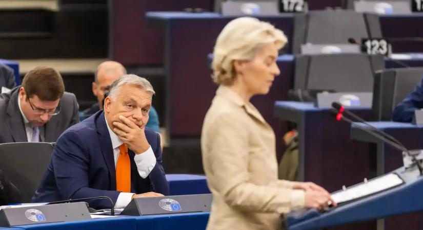 Orbán Viktor levelet írt Ursula von der Leyennek az "ukrán energiafegyver" leszerelése érdekében