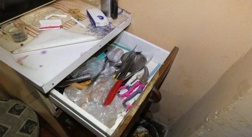 Összeszurkált három gyereket egy román férfi Baracskán