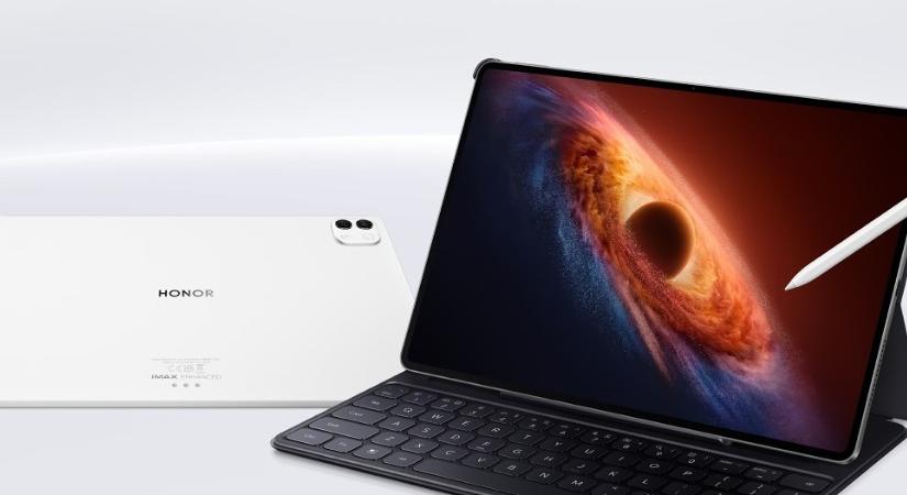 Megérkezett Európába a Honor MagicPad 4 táblagép – 4,8 mm vékony iPad Pro alternatíva