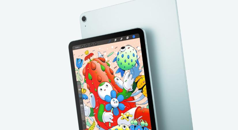 Komoly fejlesztésen esett át az iPad Air, az Apple egyik legmegérősebb táblagépe
