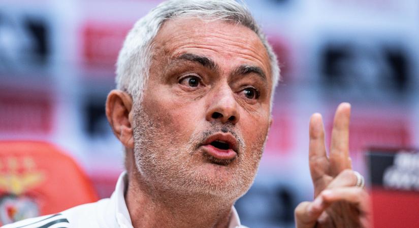 Mourinho megfenyegette a futballistáját, aki állítólag ötször lemajmozta Vinícius Júniort