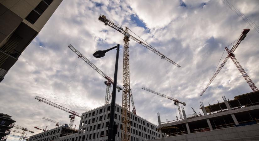 Riasztó adatok: sorra zárnak be az építőipari cégek Magyarországon, és semmi jele a fordulatnak