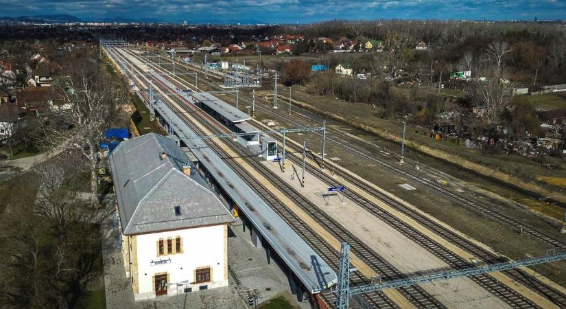 Bővül a teherfogalom a Budapest–Belgrád vasútvonalon – a MÁV-vezér elárulta, mi hiányzik még a személyforgalom elindításához
