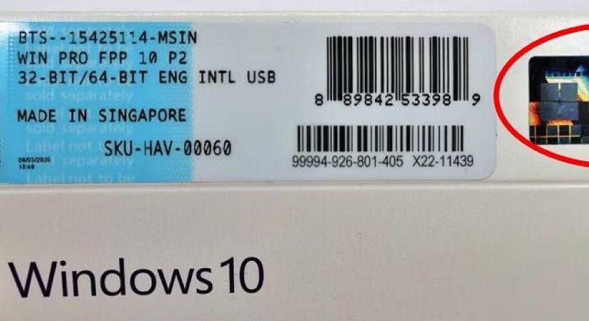Windows kulcsokat árult illegálisan - börtönt és százmilliós büntetést kapott érte
