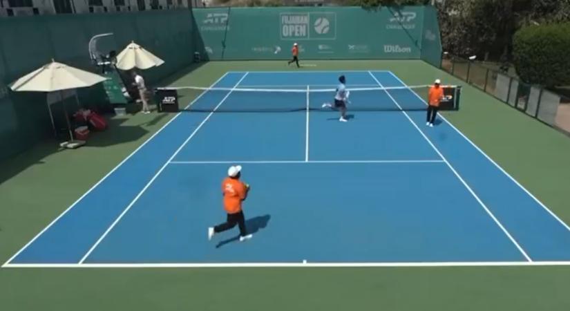 Dróntámadás volt a közelben, futva menekültek a teniszezők az Emírségekben