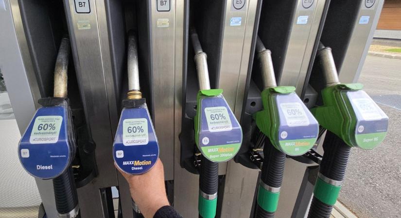 Majdnem kétszer annyival drágul szerdán a dízel, mint a benzin
