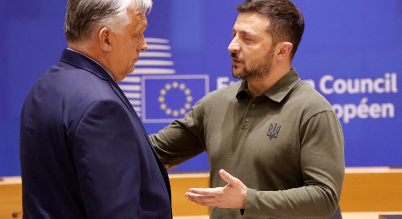 Zelenszkij: „Orbán vereséget fog szenvedni a választásokon, és akkor újra felvehetjük a normális kapcsolatot Magyarországgal