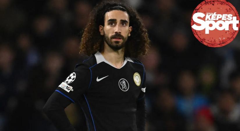 Frappáns választ adott Gary Neville-nek – a Marc Cucurella-portré