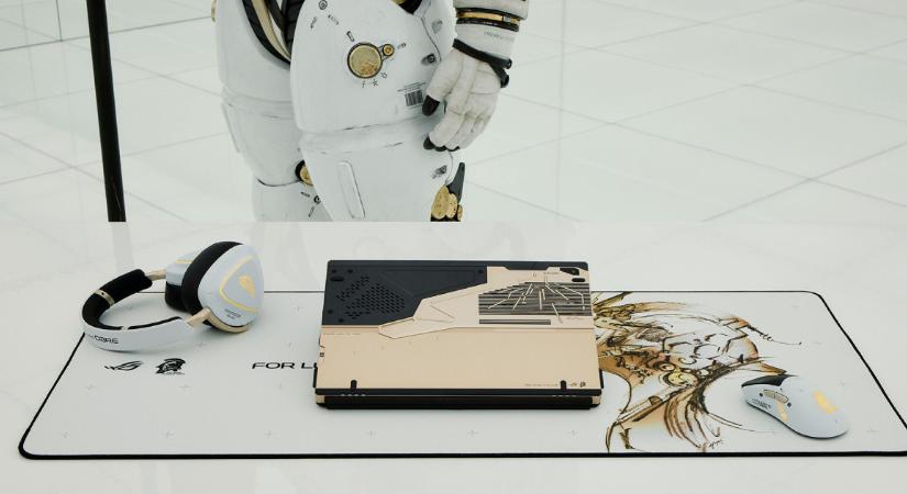 ROG Flow Z13-KJP – amikor Kojima világa hardverré válik