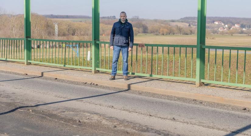 Már kátyúznak a zalaapáti hídon, és az átfogó felújítás is indul hamarosan