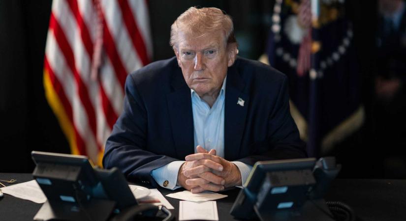 Trump szerint Irán tárgyalni akar, de „már késő”