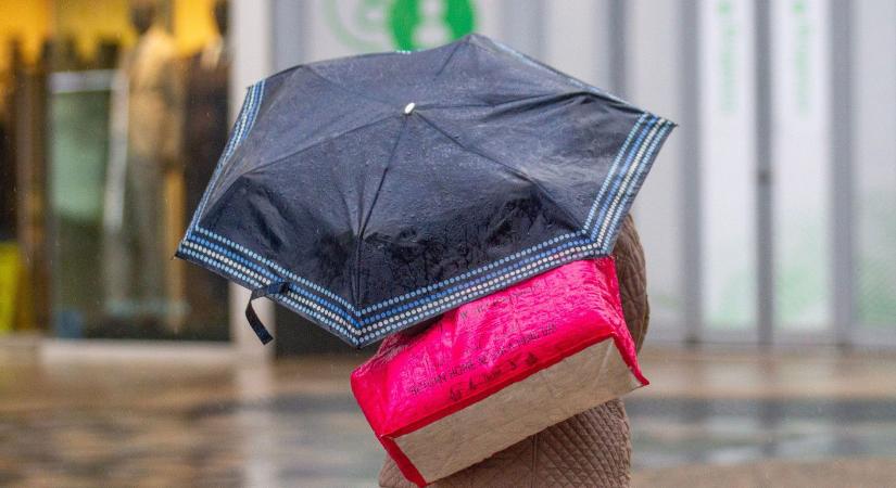 10 vármegyére adtak ki viharjelzést, sárgán villog a térkép, zivatarlánc teríti be Magyarországot – Időjárás–előrejelzés