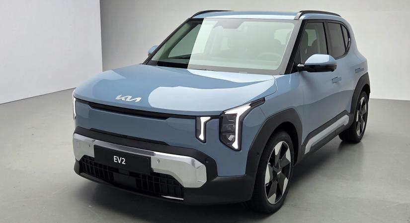 Magyar árat kapott a KIA legolcsóbb villanyautója