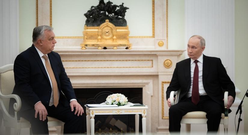 Orbán Viktor telefonon tárgyalt Putyinnal az iráni és az ukrán helyzetről