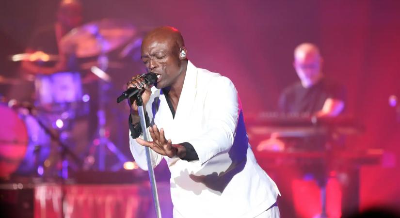 Tizenöt év után újra Budapesten koncertezik Seal