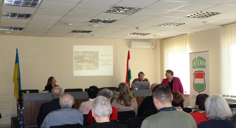 Tisztújítás a KMKSZ Ungvári Alapszervezetében