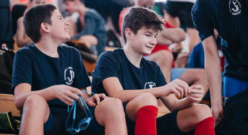 Megrázták az éremfát Kecskeméten Adorján SE úszói