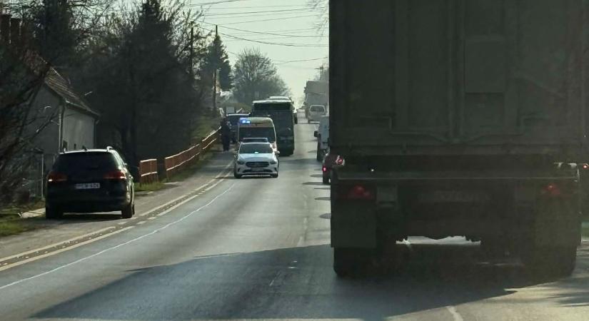 Karambol okoz káoszt a csúcsforgalom alatt Toponárra tartóknak