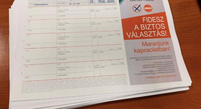 Marosvásárhelyi középiskolásokat vittek Szolnokra kampányolni – a Fidesznek kopogtatnak tanítási időben