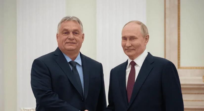 Orbán Viktor és Vlagyimir Putyin telefonon beszélt és Irán is téma volt
