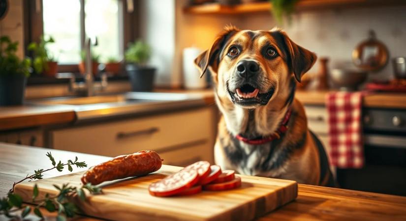 Letesztelték a kutyaszalámikat!