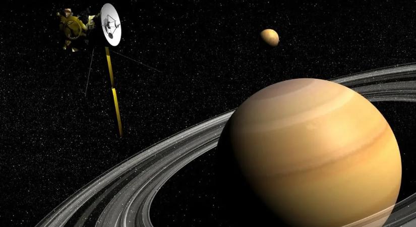 Katasztrófa történt a Szaturnusznál