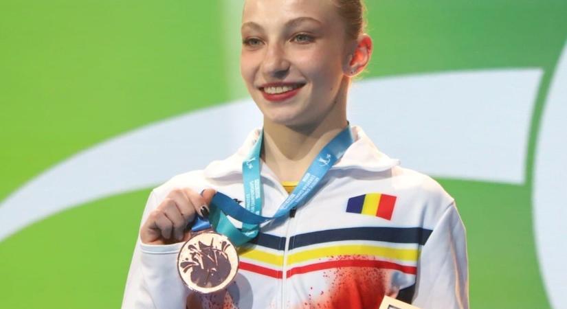 Ana Maria Bărbosu a 2025-ös esztendő legjobb női tornásza az európai szövetségnél