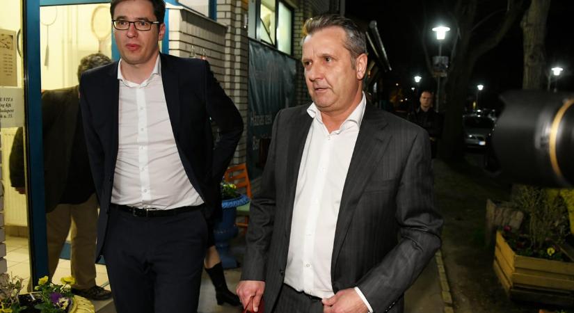 Súlyos balesete után jobban van Molnár Gyula, folytatja a kampányt