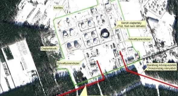 Bárki vehet olyan műholdképet, amivel Orbán az igazát akarja bizonyítani a Barátság vezeték ügyében