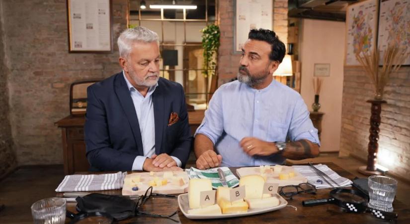 Gianni és Miki sajtokat tesztelt: íme a győztes!