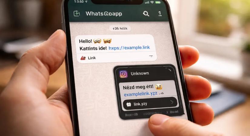 Ismeretlen szám írt WhatsAppon vagy Instagramon? Ezt a gombot soha ne nyomd meg, figyelmeztetnek a szakértők