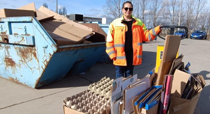Szigorúbb lesz mostantól az ellenőrzés a győri hulladékudvarokban