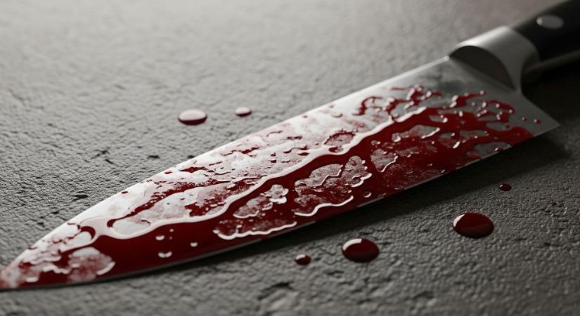 Mellkason szúrta anyja élettársát Borsodban