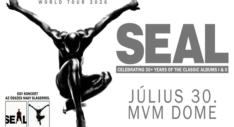 Seal 15 év után újra Budapesten