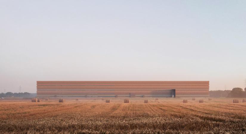 A Magyar Természettudományi Múzeum új, debreceni gyűjteményi központja – A Sordo Madaleno, a Buro Happold és az építész stúdió I. díjas pályaműve