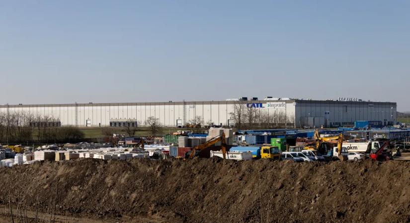 CATL Debrecen: A gyár üzemorvosa kimondta, hogy nem történt mérgezés a Tisza által posztolt esetben