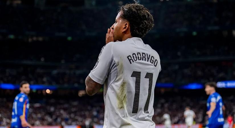 Rodrygo súlyosan megsérült, kihagyja a világbajnokságot – hivatalos