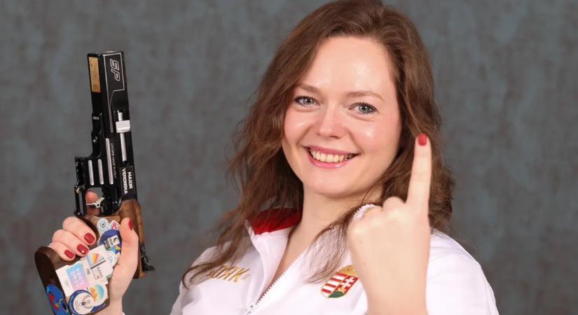 Major Veronika légpisztoly szólóban is aranyérmes az Eb-n!