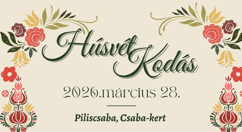 HúsvétKodás Piliscsabán 2026